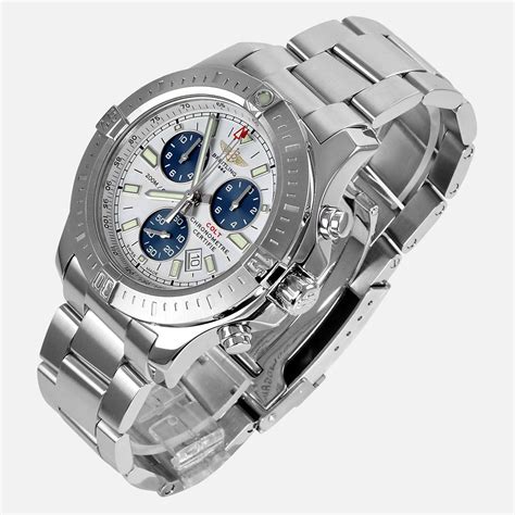 breitling colt quartz ii mens watch|breitling watches colt chronograph.